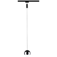 Paulmann Pendel Capsule 230V-railsysteem lamp URail 6 W LED Zwart (mat), Chroom