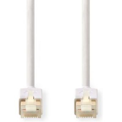 Cat 6 F/UTP-netwerkkabel | RJ45 (8P8C) male - RJ45 (8P8C) male | 10,0 m | Wit