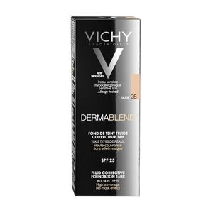 Vichy Fdt Dermablend Fluide 25 Nude 30ml