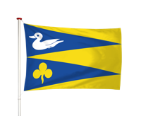 Vlag Waaxens - Waaksens (fr) (Zuidwest Friesland)