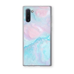 Fantasie pastel: Samsung Galaxy Note 10 Transparant Hoesje