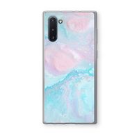 Fantasie pastel: Samsung Galaxy Note 10 Transparant Hoesje