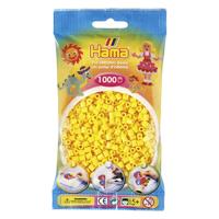 Hama strijkkralen geel 1000 stuks