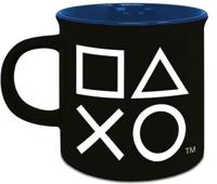 Playstation Campire Mug - Shapes Playstation Campire Mug - Shapes
