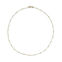 Abrazi verguld zilveren kettting Sands - thumbnail