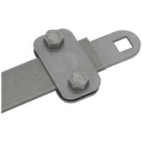 DEHN KS B11.11 FL30X4 V2A Klemstuk 1 stuk(s)