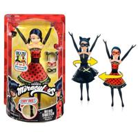 Transformatiepop lieveheersbeestje - BANDAI - Wonderbaarlijk 26 cm - Outfitwissel