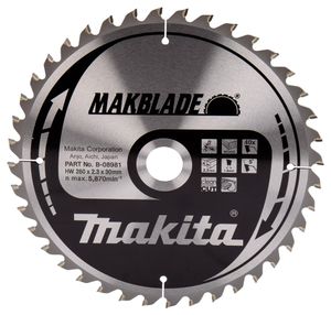 Makita Accessoires Zaagb. 260x30 40T - B-08981 - B-32770