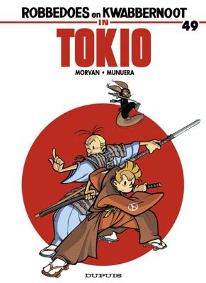 Robbedoes en Kwabbernoot in Tokio (Paperback)