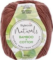 Stylecraft Naturals - Bamboo + Cotton DK 7161 Umber