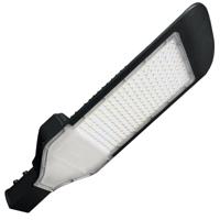 LED Straatlamp Orny 200W - Helder Wit 6400K - Waterdicht IP65 - Mat Zwart