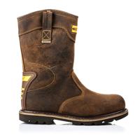 BuckBootz Werklaars B701SMWP SB | Bruin | Maat 40 - 00.176.011.40
