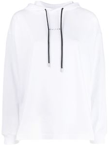 1017 ALYX 9SM sweat à capuche à lien de resserrage et logo - Blanc