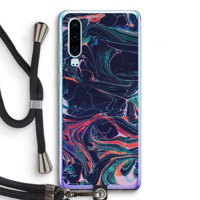 Light Years Beyond: Huawei P30 Transparant Hoesje met koord