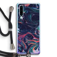 Light Years Beyond: Huawei P30 Transparant Hoesje met koord