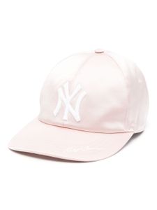 Ralph Lauren Collection NY-logo satin cap - Rose