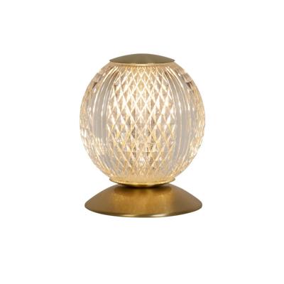 Searchlight Oosterse tafellampAllure Ø 11cm - EU51482SB