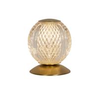 Searchlight Oosterse tafellampAllure Ø 11cm - EU51482SB