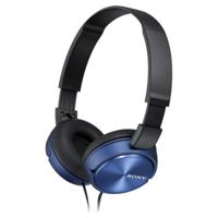 Hoofdtelefoon met Hoofdband Sony MDR-ZX310AP Blauw Donkerblauw