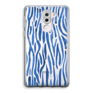 Blauwe nerven: Honor 6X Transparant Hoesje