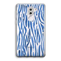 Blauwe nerven: Honor 6X Transparant Hoesje