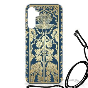 Samsung Galaxy A14 5G Case Beige Flowers