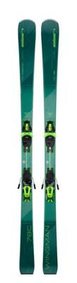 Elan Wingman 78C Power Shift Ski Black/Green 168