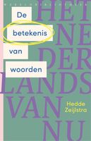 De betekenis van woorden - Hedde Zeijlstra - ebook - thumbnail