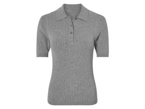 esmara Dames poloshirt (Grijs, M (40/42))