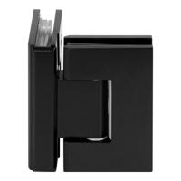 BRAUER Glasscharnier 90 graden 2 stuks mat zwart