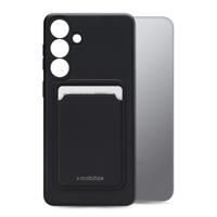 Mobilize Rubber Gelly Card Case Samsung Galaxy S25 5G Matt Black
