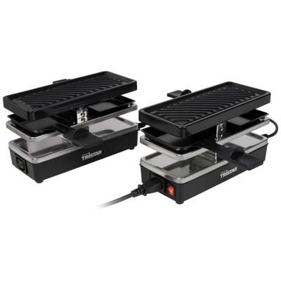 Tristar RA-2742 Gourmetstel 4 pannen Zwart