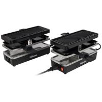 Tristar RA-2742 Gourmetstel 4 pannen Zwart