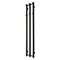 Designradiator TVS Vino 3 Zwart 140 x 25 cm TVS Design