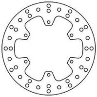 TRW Rotor mst266 rigid