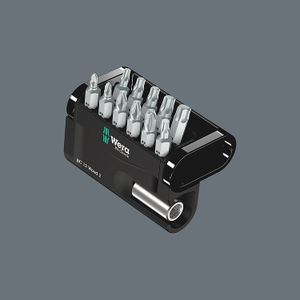 Wera Bit-Check 12 Wood 2, 12 -delig - 1 stuk(s) - 05057422001