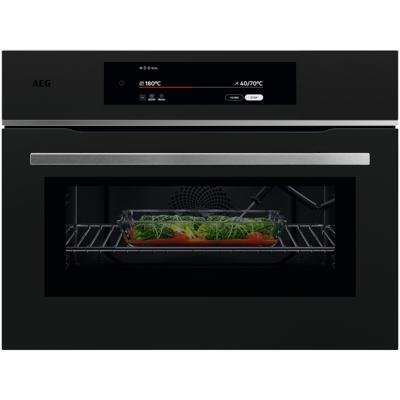 AEGTKK8N821T Inbouw oven met magnetron Zwart