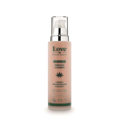 Love Ethical Beauty Superfood Pink Clay Cleanser 100ml Love Ethical Beauty Superfood Pink Clay Cleanser 100ml