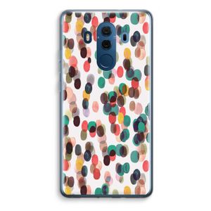 Tropical Dots: Huawei Mate 10 Pro Transparant Hoesje