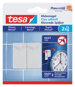 Klevende spijker Tesa tegels en metaal 2kg