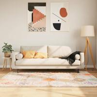 VidaXL Vloerkleed wasbaar anti-slip 120x180 cm meerkleurig