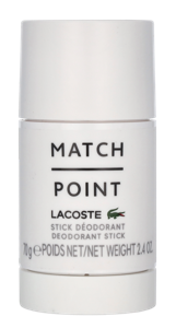 Lacoste Match Point Deo Stick 75 ml Deodorant Heren