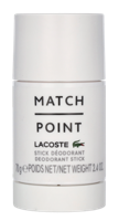 Lacoste Match Point Deo Stick 75 ml Deodorant Heren