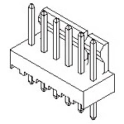 Molex 22045083 Male header, inbouw (standaard) Inhoud: 1 stuk(s)