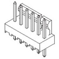 Molex 22045083 Male header, inbouw (standaard) Inhoud: 1 stuk(s) - thumbnail