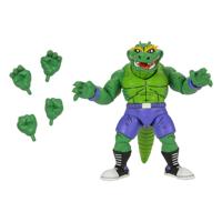 NECA TMNT Stump Wrestling Leatherhead NECA TMNT Stump Wrestling Leatherhead
