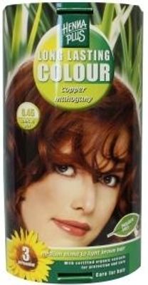 Long lasting colour 6.45 copper mahogany