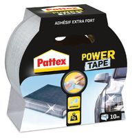 Plakband Pattex Power Tape 50mmx10m transparant - thumbnail