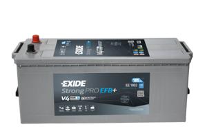 Exide StrongPRO EFB+ voertuigaccu EFB (Enhanced Flooded Battery) 185 Ah 12 V 1100 A Vrachtwagen