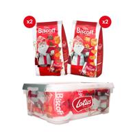 Lotus Speculoos Sinterklaas minis pakket - 600g Lotus Speculoos Sinterklaas minis pakket - 600g